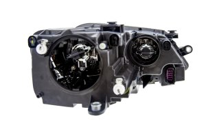 Volkswagen Jetta Headlight Assembly - Hella - Halogen - `11-`16 Volkswagen Jetta Headlight Assembly - Hella - Halogen - `11-`16