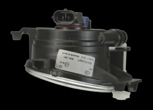 BMW X5 Fog Light - Left - Hella - H8 Bulb - `09-`13