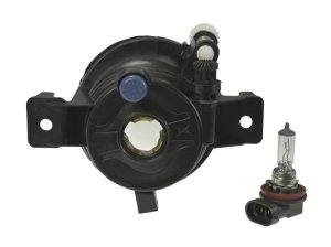 BMW X5 Fog Light - Left - Hella - H8 Bulb - `09-`13