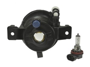 BMW X5 Fog Light - Left - Hella - H8 Bulb - `09-`13