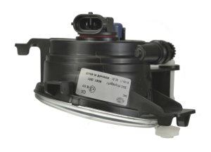 BMW X5 Fog Light - Left - Hella - H8 Bulb - `09-`13