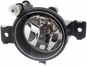 BMW X5 Fog Light - Left - Hella - H8 Bulb - `09-`13