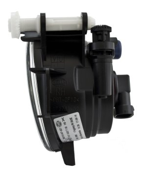 BMW X5 Fog Lamp - Right - Hella - w/ H8 Bulb - `09-`13