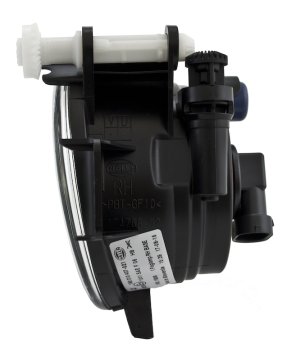 BMW X5 Fog Lamp - Right - Hella - w/ H8 Bulb - `09-`13