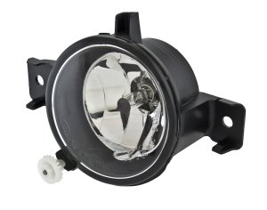 BMW X5 Fog Lamp - Right - Hella - w/ H8 Bulb - `09-`13