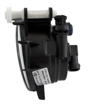 BMW X5 Fog Lamp - Right - Hella - w/ H8 Bulb - `09-`13