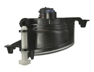 BMW X5 Fog Lamp - Left - Hella - H11 Bulb - `09-`13