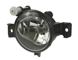 BMW X5 Fog Lamp - Left - Hella - H11 Bulb - `09-`13