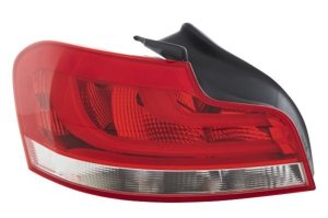 BMW 1 Series M Tail Light - Left - Hella - Premium - `11-`13