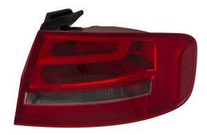 Audi A4 Quattro Tail Light - Right Outer - Hella - `13-`16