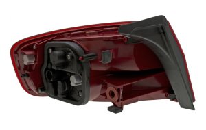 Audi A4 Quattro Tail Light - Right Outer - Hella - `13-`16