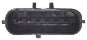 Volkswagen Jetta Pedal Sensor - Hella - Accelerator Pedal Position - `11-`15