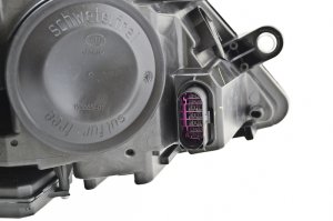 Volkswagen Jetta Headlight Assembly - Left - Hella - `13-`14