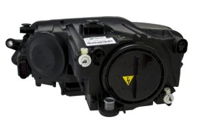 Volkswagen Jetta Headlight Assembly - Left - Hella - `13-`14