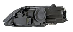 Volkswagen Jetta Headlight Assembly - Left - Hella - `13-`14
