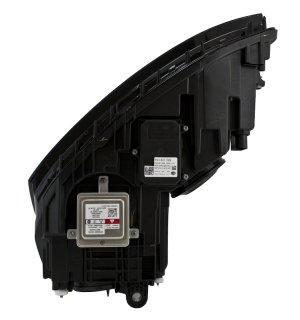 Volkswagen Jetta Headlight Assembly - Left - Hella - `13-`14