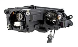 Volkswagen Jetta Headlight Assembly - Right - Hella - RH SAE BIXEN - `13-`14 Volkswagen Jetta Headlight Assembly - Right - Hella - RH SAE BIXEN - `13-`14