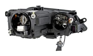 Volkswagen Jetta Headlight Assembly - Right - Hella - RH SAE BIXEN - `13-`14 Volkswagen Jetta Headlight Assembly - Right - Hella - RH SAE BIXEN - `13-`14