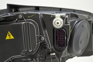 Volkswagen GTI Headlight Assembly - Hella - Bi-Xenon - `15-`16