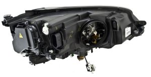 Volkswagen GTI Headlight Assembly - Hella - Bi-Xenon - `15-`16