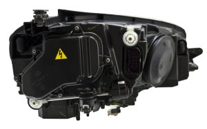 Volkswagen GTI Headlight Assembly - Hella - Bi-Xenon - `15-`16