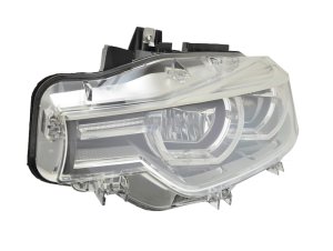 BMW 330i Halogen Bulb - Hella - LED Headlamp Assembly - 2016