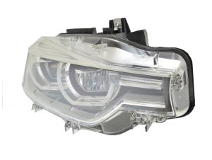 BMW 328i xDrive Headlight Assemblies - Right Hand - Hella - LED - `15-`16