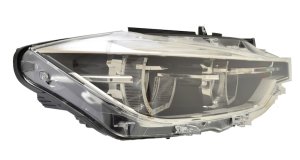 BMW 340i xDrive Headlight Assemblies - Right Hand - Hella - LED - 2016 BMW 340i xDrive Headlight Assemblies - Right Hand - Hella - LED - 2016
