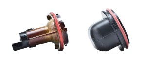 BMW 525i Parking Light Bulb Socket - Left Right - Hella - `02-`10