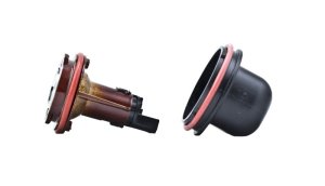 BMW 525i Parking Light Bulb Socket - Left Right - Hella - `02-`10