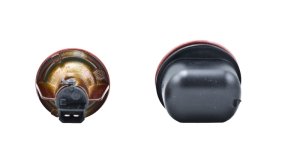 BMW 525i Parking Light Bulb Socket - Left Right - Hella - `02-`10