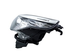 BMW 528i xDrive Headlight Assemblies - Left - Hella - LED - `09-`10