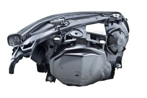 BMW 528i xDrive Headlight Assemblies - Left - Hella - LED - `09-`10
