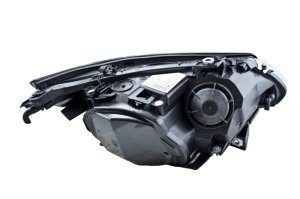 BMW 530i Headlight Assemblies - Left - Hella - LED - `07-`09