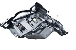 BMW 535i Headlight Assemblies - Left - Hella - LED - `08-`10