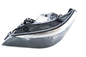 BMW 550i Headlight Assemblies - Left - Hella - LED - `07-`10