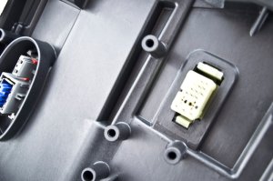 BMW 5-Series Headlight Assembly - Right - Hella - LED - `06-`10