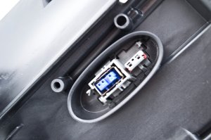 BMW 5-Series Headlight Assembly - Right - Hella - LED - `06-`10