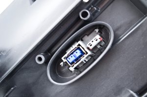 BMW 5-Series Headlight Assembly - Right - Hella - LED - `06-`10