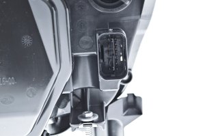 BMW 5-Series Headlight Assembly - Right - Hella - LED - `06-`10