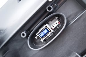 BMW 5-Series Headlight Assembly - Right - Hella - LED - `06-`10