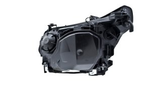 BMW 5-Series Headlight Assembly - Right - Hella - LED - `06-`10