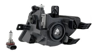 Volkswagen Jetta Fog Light Assembly - Right - Hella - 2015