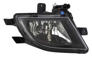 Volkswagen Jetta Fog Light Assembly - Right - Hella - 2015