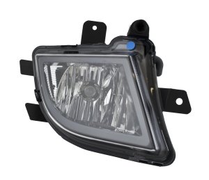 Volkswagen Jetta Fog Light Assembly - Right - Hella - 2015