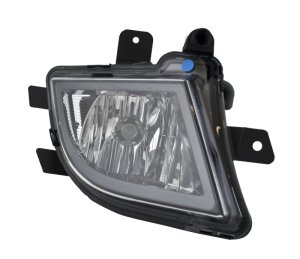 Volkswagen Jetta Fog Light Assembly - Right - Hella - 2015