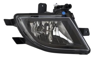Volkswagen Jetta Fog Light Assembly - Right - Hella - 2015