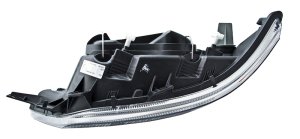 Dodge Sprinter 2500 Headlight Assembly - Left - Hella - OE Replacement - `03-`06