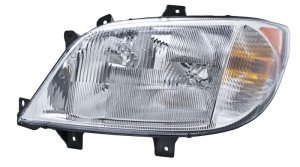 Dodge Sprinter 2500 Headlight Assembly - Left - Hella - OE Replacement - `03-`06