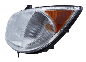 Dodge Sprinter 2500 Headlight Assembly - Left - Hella - OE Replacement - `03-`06
